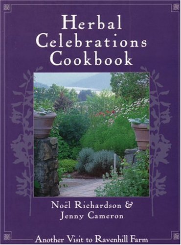 Book cover for Herbal Celebrations Cookbook