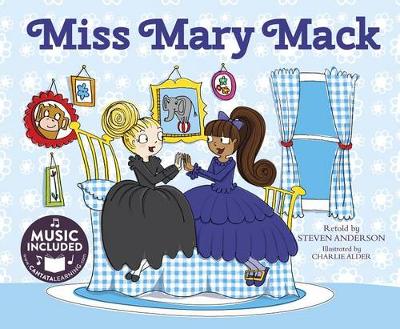 Book cover for Miss Mary Mack (Sing-Along Silly Songs)