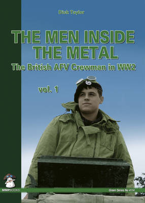 Book cover for The Men Inside the Metal