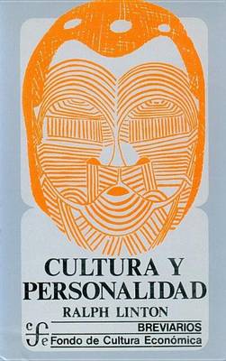 Book cover for Cultura y Personalidad