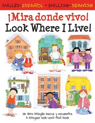 Book cover for Look Where I Live/Mira donde vivo