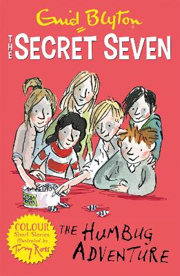 Book cover for Secret Seven Colour Short Stories: The Humbug Adventure