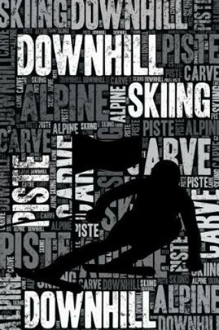 Cover of Downhill Skiing Journal