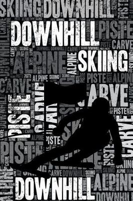 Book cover for Downhill Skiing Journal