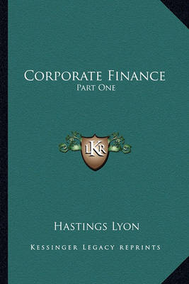 Book cover for Corporate Finance Corporate Finance