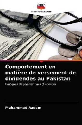 Cover of Comportement en matière de versement de dividendes au Pakistan