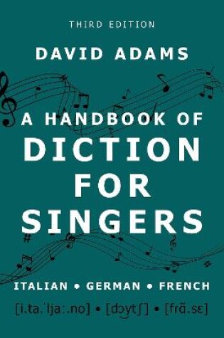Cover of A Handbook of Diction for Singers