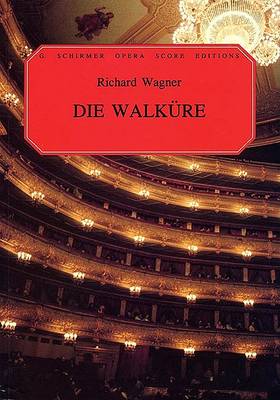 Book cover for Die Walkure