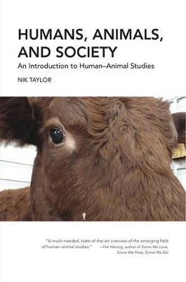 Book cover for Humans, Animals, and Society