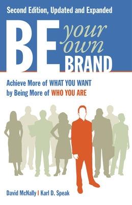 Book cover for Be Your Own Brand