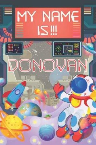 Cover of My Name is Donovan