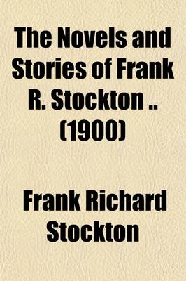 Book cover for The Novels and Stories of Frank R. Stockton (Volume 5); Ardis Claverden