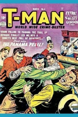 Cover of T-Man #4