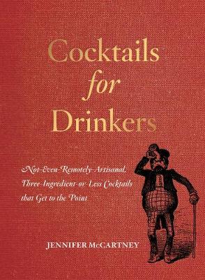 Book cover for Cocktails for Drinkers