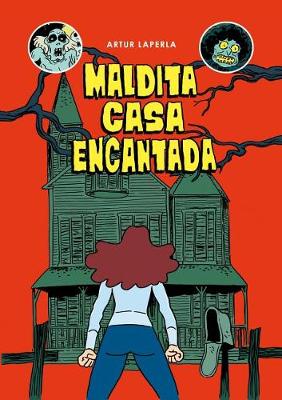 Book cover for Maldita Casa Encantada
