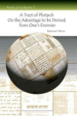 Cover of A Tract of Plutarch on the Advantage to Be Derived from One's Enemies