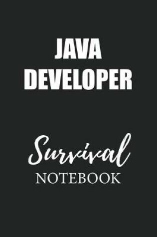 Cover of Java Developer Survival Notebook