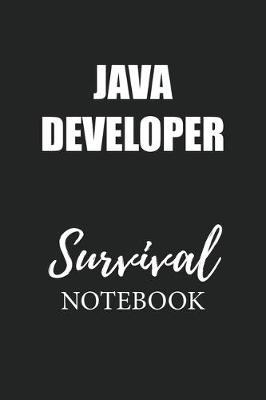 Book cover for Java Developer Survival Notebook