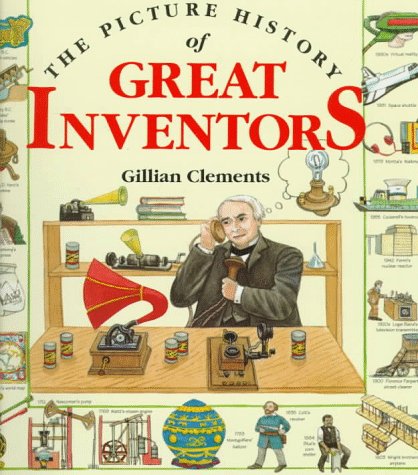 Book cover for The Picture History of Great Inventors