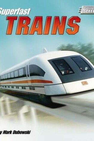 Cover of Superfast Trains