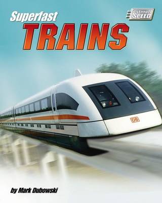 Book cover for Superfast Trains