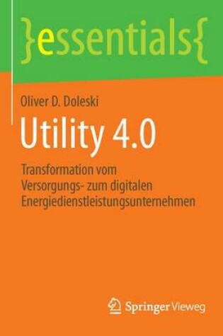 Cover of Utility 4.0