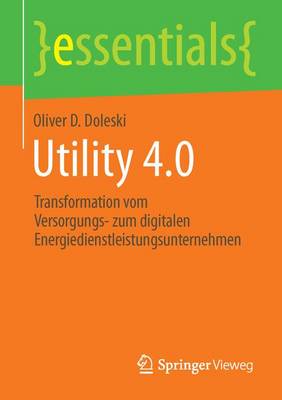 Cover of Utility 4.0