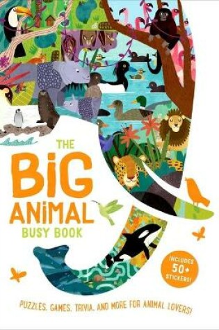 Cover of Big Animal Busy Book