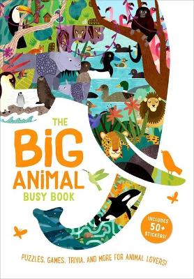 Book cover for Big Animal Busy Book