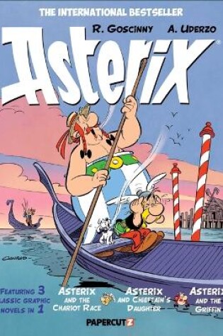 Cover of Asterix Omnibus Vol. 13