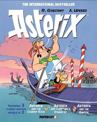 Book cover for Asterix Omnibus Vol. 13