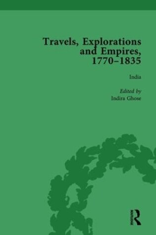 Cover of Travels, Explorations and Empires, 1770-1835, Part II vol 6