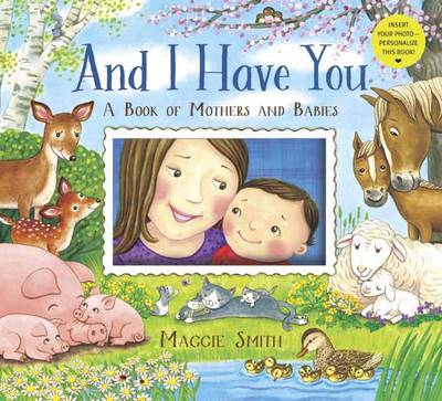 Book cover for And I Have You