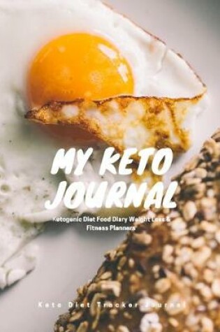 Cover of My keto Journal Turn on the keto tracker