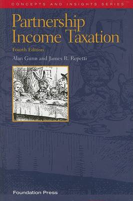 Book cover for Partnership Income Taxation