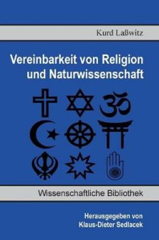 Cover of Vereinbarkeit von Religion und Naturwissenschaft