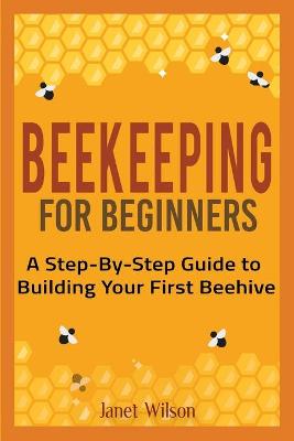 Book cover for Beekeeping for Beginners