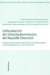 Book cover for Schlussbericht Der Historikerkommisison Der Republik Osterreich