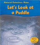Book cover for Let's Look at a Puddle