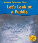 Cover of Let's Look at a Puddle