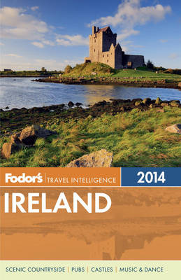 Book cover for Fodor's Ireland 2014