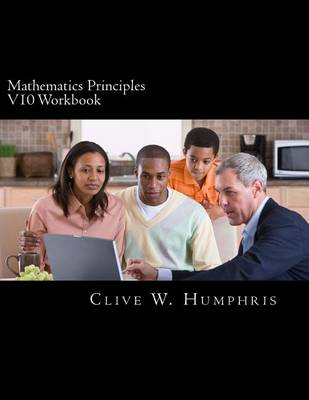 Book cover for Mathematics Principles V10 Workbook