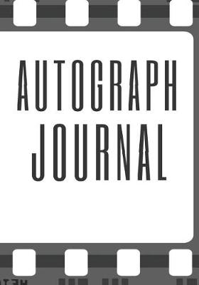 Book cover for Autograph Journal