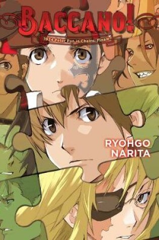 Cover of Baccano!, Vol. 10 (light novel)