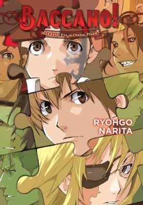 Book cover for Baccano!, Vol. 10 (light novel)