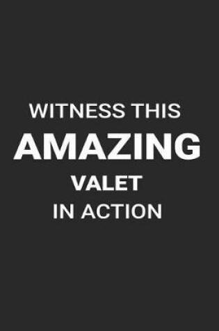 Cover of Witness This Amazing Valet in Action