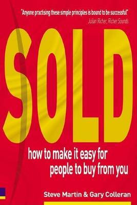 Book cover for Sold!
