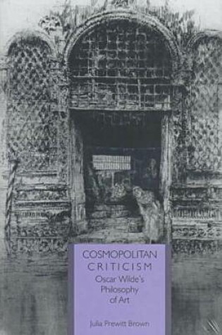 Cover of Cosmopolitan Criticism