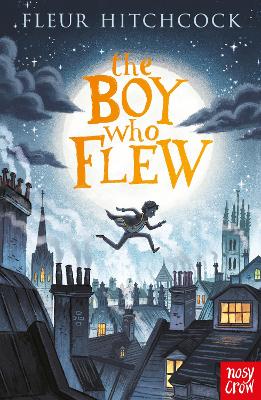 Book cover for The Boy Who Flew