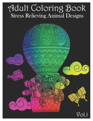 Cover of Adult Coloring Book